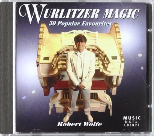 Wurlitzer magic robert - wurlitzer, cd
