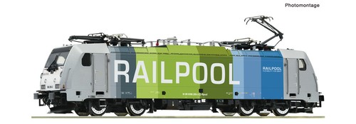 Roco 7500011 railpool - railpool, br186