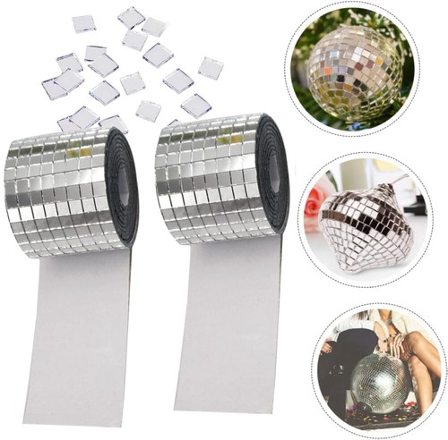 2pcs mirror mosaic tiles - 2pcs,