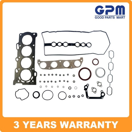 Head gasket set fit - set, for