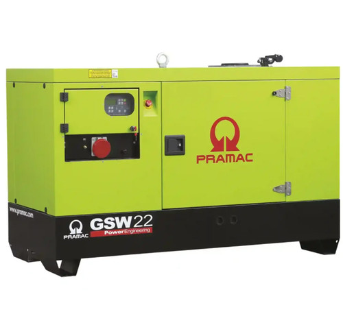 Pramac 22kva 17kw - 22kva, phase