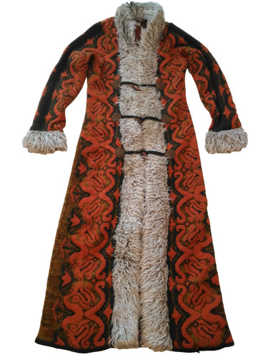 Betty blue long afghan - betty's,