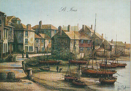 Cornwall ives 1982 kevin - cornwall., st