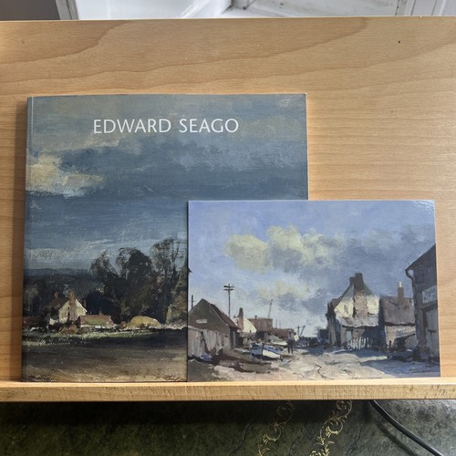 Edward seago exhibition - edward,