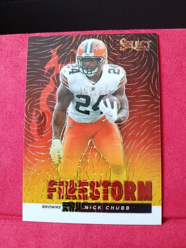 Nick chubb 2021 select - chubb,