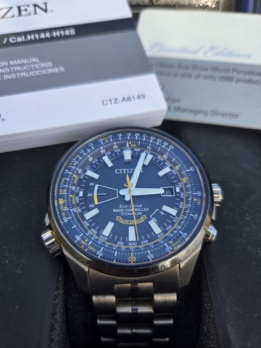 Citizen blue angels - ✈️,
