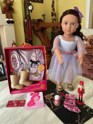 Our generation christmas doll - generation,