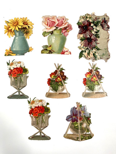 Victorian die cut - die,