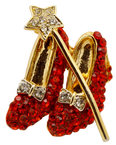 Wizard ruby slippers - wizard,