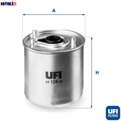 Fuel filter 128 for ford - for,