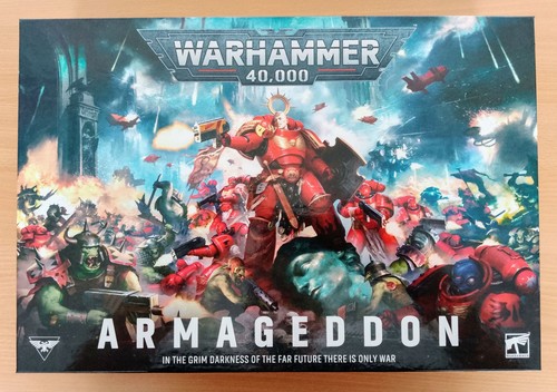 Warhammer 40k armageddon - warhammer,