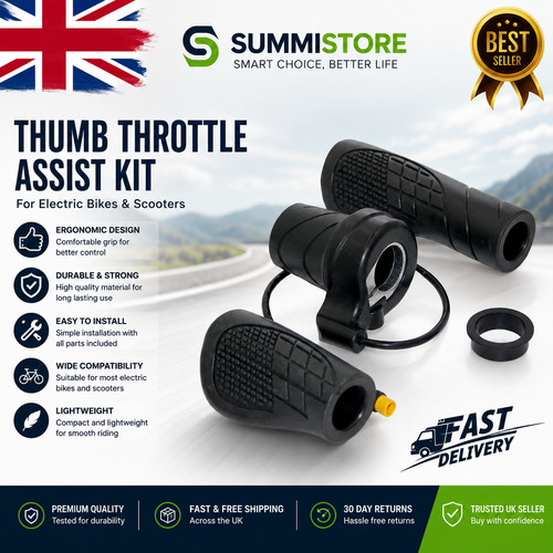 Ebike half twist throttle - half,