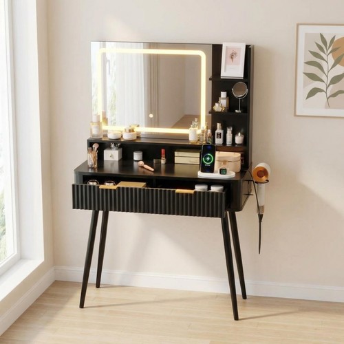 Dressing table with led light - dressing,