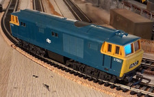 Tri-ang Hornby BR Blue Class