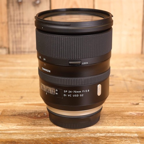 Used tamron 70mm - sp, f2.8