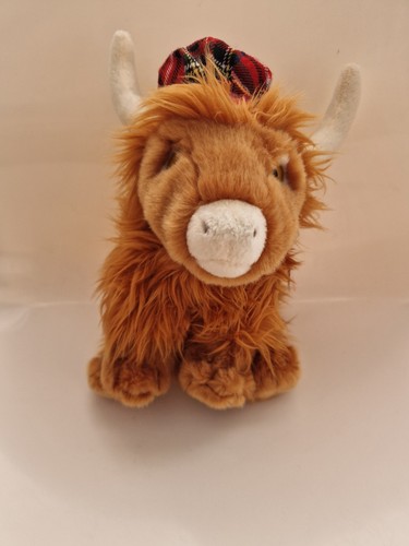 Keel toys highland cow with - keel,