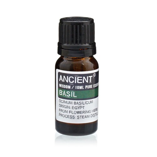 Basil essential oil 10ml - oil, pure