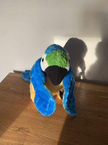Wild republic parrot soft toy - republic,