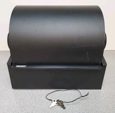 Vintage Black Metal Rolodex