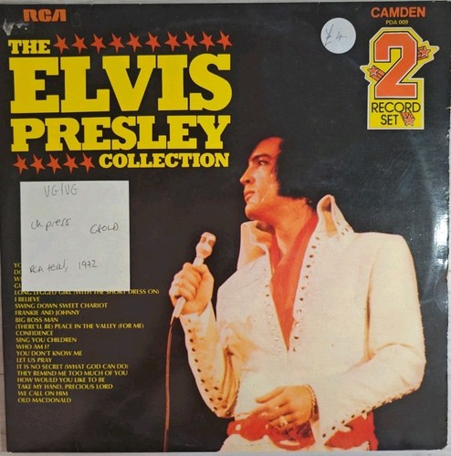 Elvis presley collection - presley, vinyl