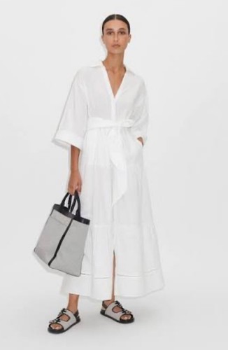 Dress cheesecloth maxi - me+em,