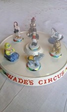 WADE CIRCUS FULL SET + STAND PERFECT CONDITION  2003/2006