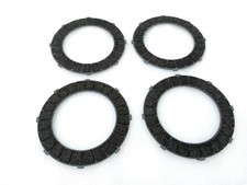 Clutch Friction Plates Set Of 4 Unit BSA C10 C11 B31 B32 B33 A7 A10 M21 M33 |Fit