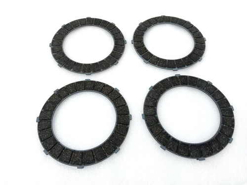Clutch friction plates set - friction,
