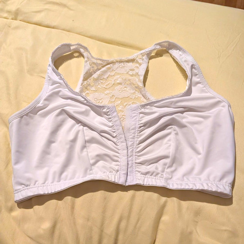 Yours white lace bralette - white,