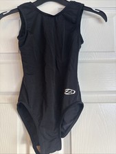 The Zone Gymnastics Black