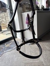 Shires Havana Leather Cob Size