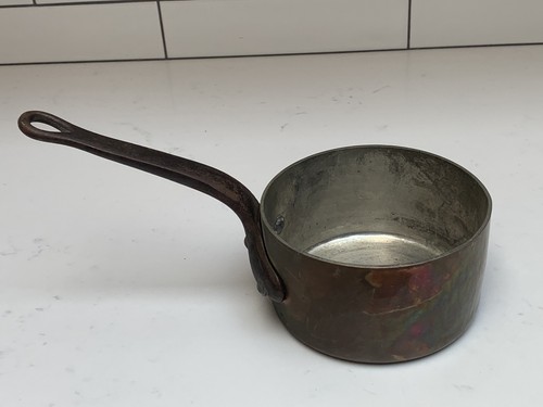 Heavy french vintage hand - french,