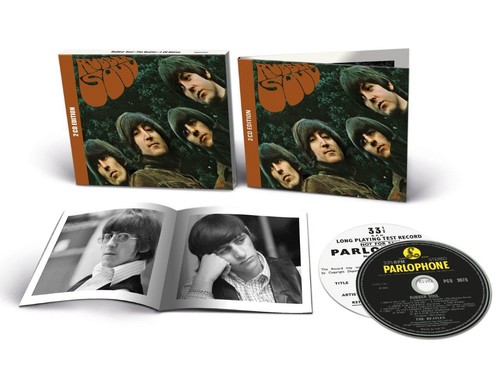 The beatles rubber soul - -,