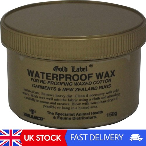 Waterproof wax for proofing - wax, re-proofing