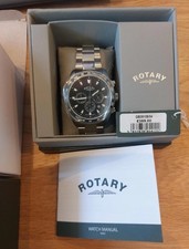 Rotary Henley Men's Stainless