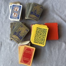 Playing Cards Job Lot of 5