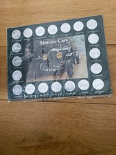 Shell Historic Cars coin