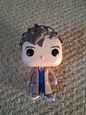 doctor who 10th doctor funko