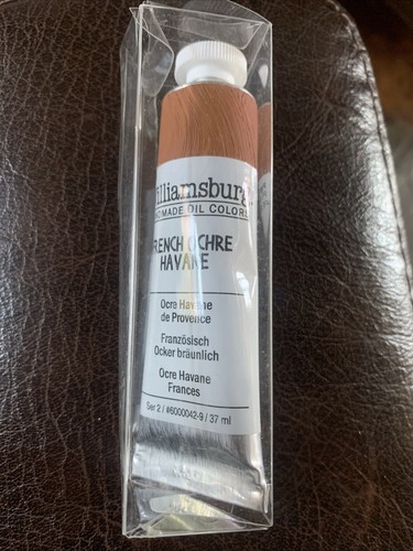 Williamsburg oil 37ml - oil, french