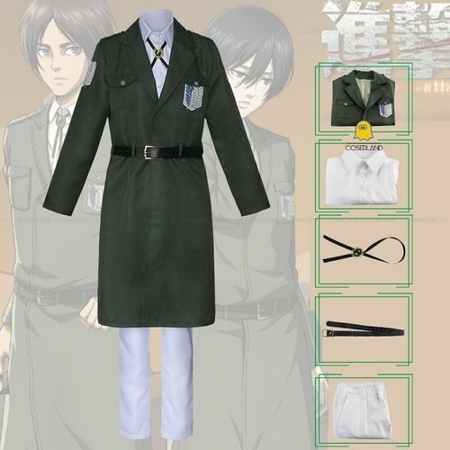 New attack titan cosplay - new,