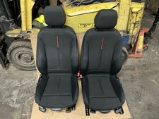 2014 BMW 1 SERIES F20 F21 SPORT FRONT SEATS IDEAL CAMPER MOTOR HOME