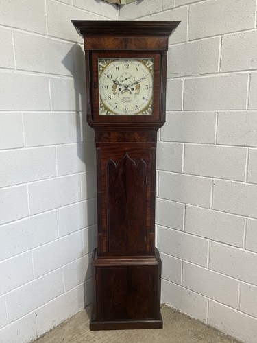 Regency inlaid mahogany - a,
