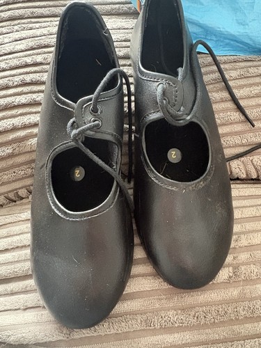 Tap dance shoes black - dance, 2