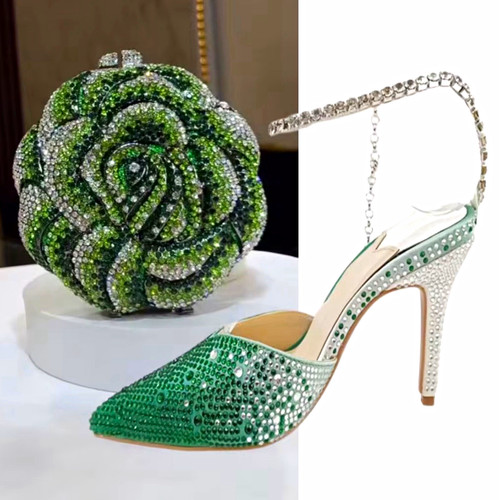 Italian designed evening shoes