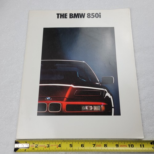 1992 bmw 850i - 850i, 42-page