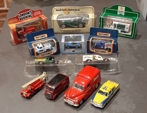 Collection die cast - of,