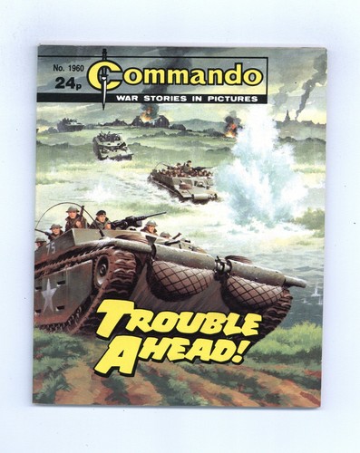 Commando war stories - commando,