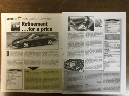 Misc 7036 article 1996 toyota - 7036,