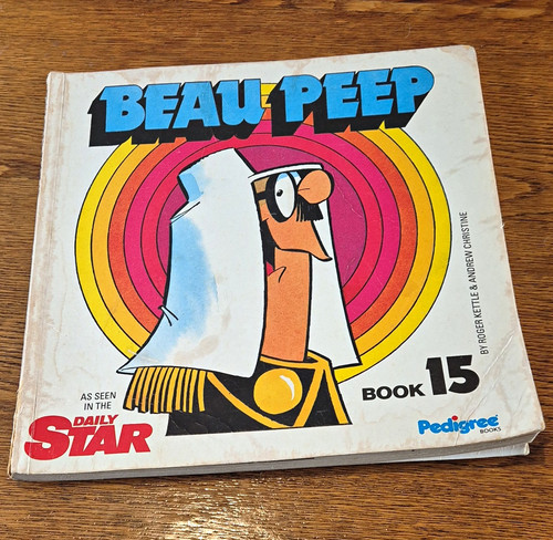 Beau peep book colour - peep,