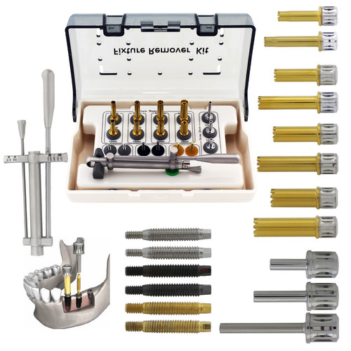 Implant fixture remover kit - implant,
